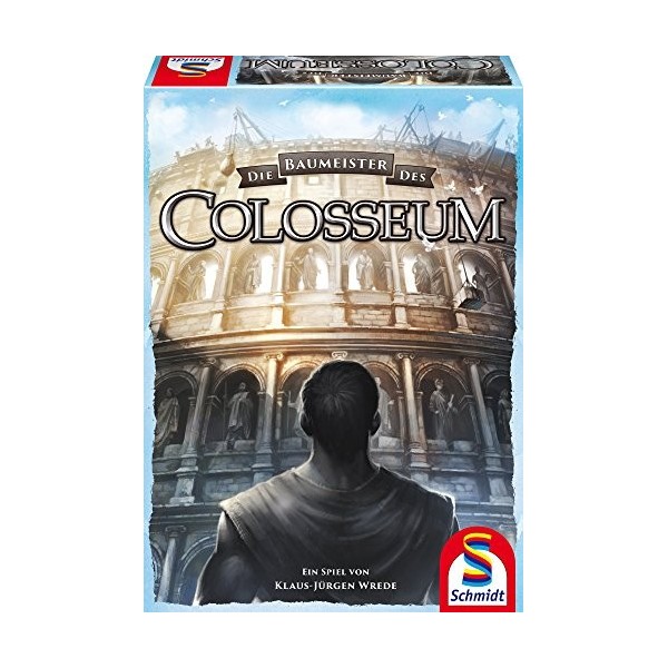 Schmidt Spiele- Jeu de Famille Die Baumeister des Colosseum Version Allemande, 49325