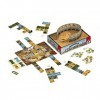 Schmidt Spiele- Jeu de Famille Die Baumeister des Colosseum Version Allemande, 49325