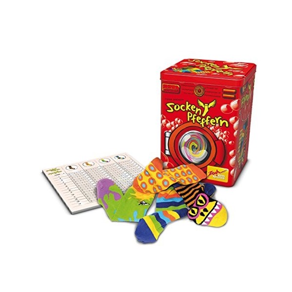 Zoch 601105064 Jeu daction - Chaussettes Volantes