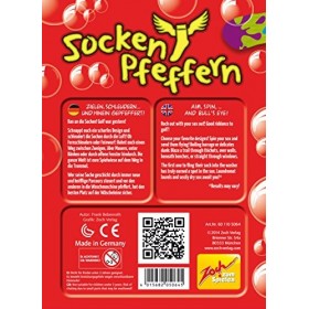 Zoch 601105064 Jeu daction - Chaussettes Volantes