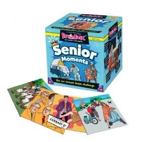 The Green Board Game Co. Brainbox&nbsp;–&nbsp;Senior Moments