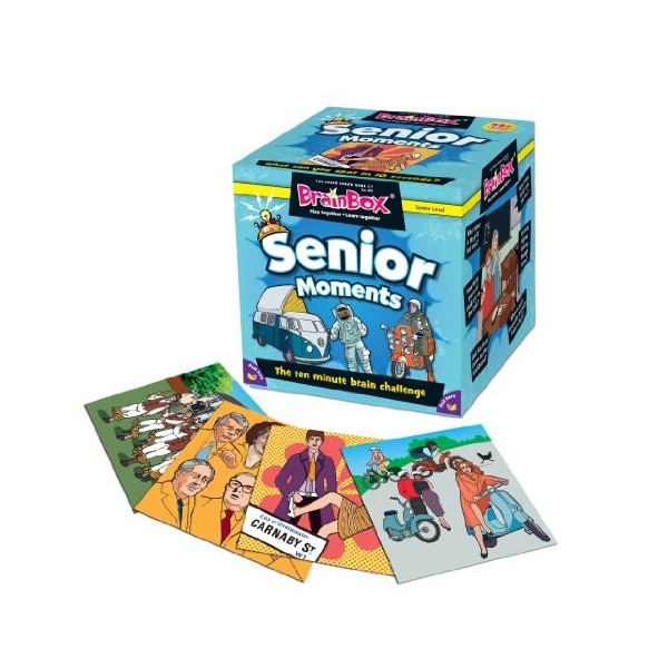 The Green Board Game Co. Brainbox – Senior Moments
