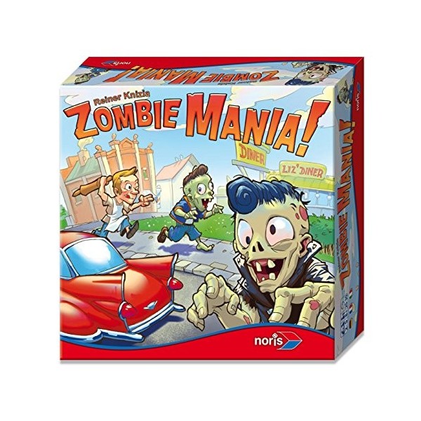 Noris - 606101411 - Jeu de la famille - Zombie Mania!