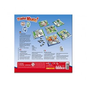 Noris - 606101411 - Jeu de la famille - Zombie Mania!