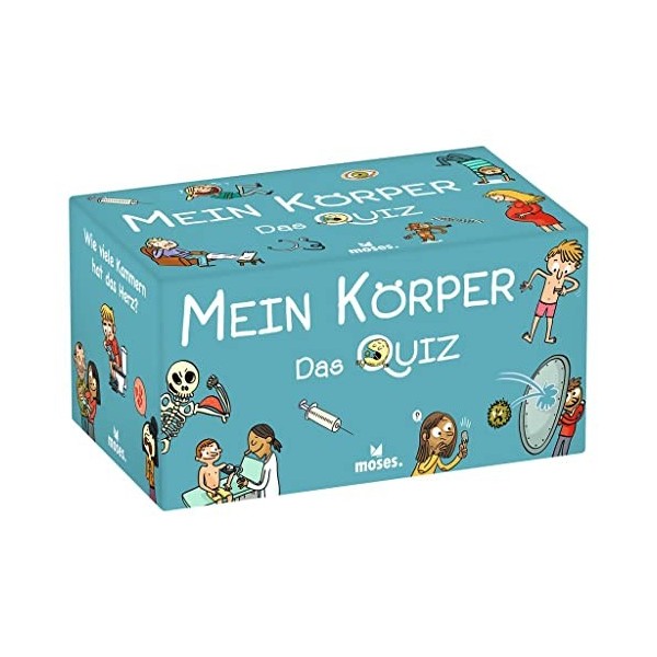 Mein Körper - Das Quiz