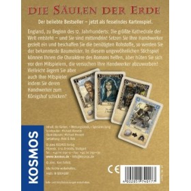 Kosmos 7401770 Les piliers de la Terre - Jeu de Cartes