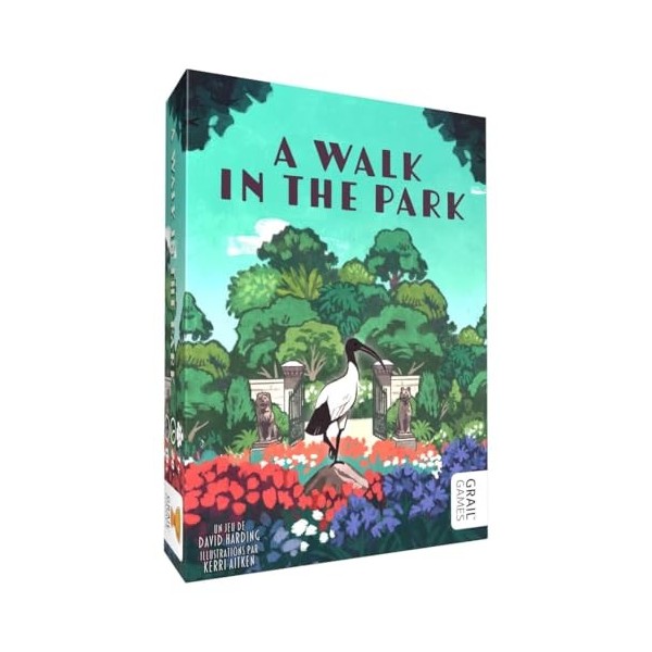Grail Games - A Walk in The Park - Version Française