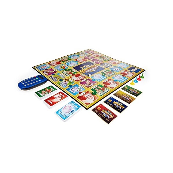 Hasbro La Bonne Paye Electronique - Jeu de Societe Familial - Jeu de Plateau - Version française - Multicolore