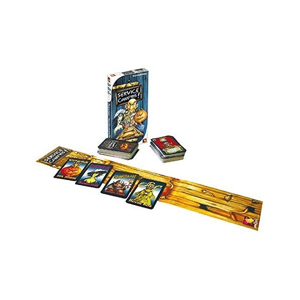 Asmodee | Service compris ! | Jeu de société | À partir de 10 ans | 2 à 6 joueurs | 45 minutes