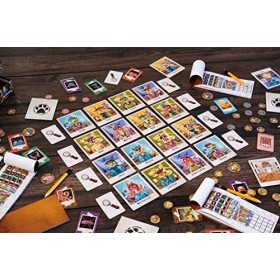 Blue Orange - Museum Suspects - Jeu de société - Jeu de stratégie Familial - Jeu multijoueur - À partir de 8 Ans
