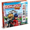 WINNING MOVES - MONOPOLY JUNIOR MIRACULOUS - Jeu de société - Jeu de plateau - Accessible des 5 ans - Version française