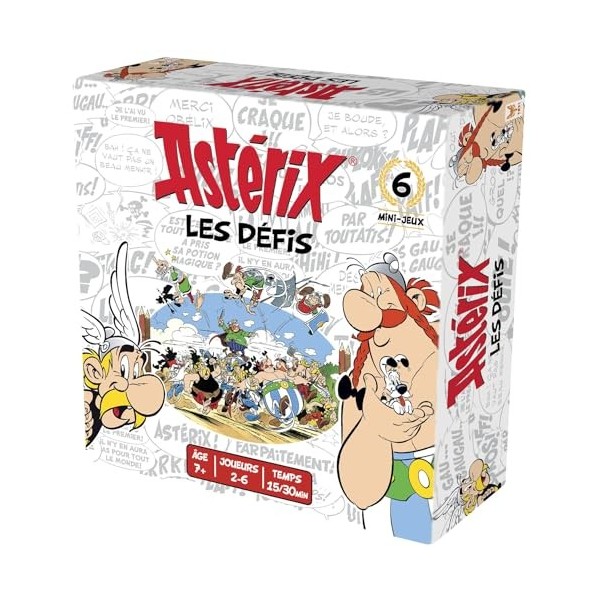 Topi Games - Astérix - Jeu de société - Jeu de plateau - A partir de 7 ans - 2 à 6 joueurs - AST-979001