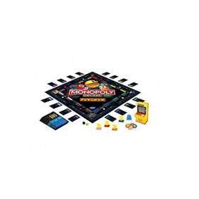 Monopoly Arcade Pacman - Jeu de Societe - Jeu de Plateau - Version française, Multicolore, L
