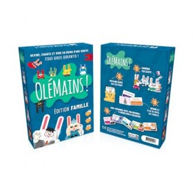 OLE MAINS ! Edition Famille | Jeu de société Familial et de soirée | Fous rires garantis pour toute la Famille, Adultes & Ado