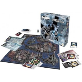 Topi Games - Batman Le Sauveur de Gotham City - Jeu de société - Jeu de plateau - A partir de 7 ans - 2à 8 joueurs - BAT-5990