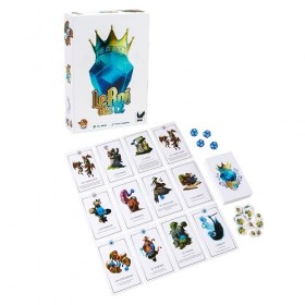 LUCKY DUCK GAMES - Le Roi des 12 | Version Française | Jeu De Plateau | Jeu de Société | A partir de 10 Ans | 2 à 4 Joueurs |