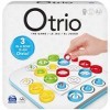 OTRIO - Nouvelle Édition du Jeu de Société Stratégique pour la Famille - Alignez les Pions dans une Version Modernisée du Mor