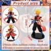 Miotlsy Figurine Goku 20 CM Figurine Goku Ultra Instinct Goku Version Théâtrale avec Base Ornements Collectibles Jouet Animat