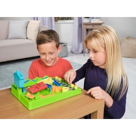 TOMY - Tricky Bille Circuit de Billes T7070, Jeu dAction pour Enfant, Jeu dadresse et de Rapidité, Jeu de Billes Multicolor