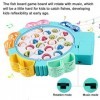 Lalotar Jeux de Société Peche a la Ligne Enfant Jeu de Pêche Musical - 21 Poissons, Enfant Cadeau Anniversaire Fille Garçon 3