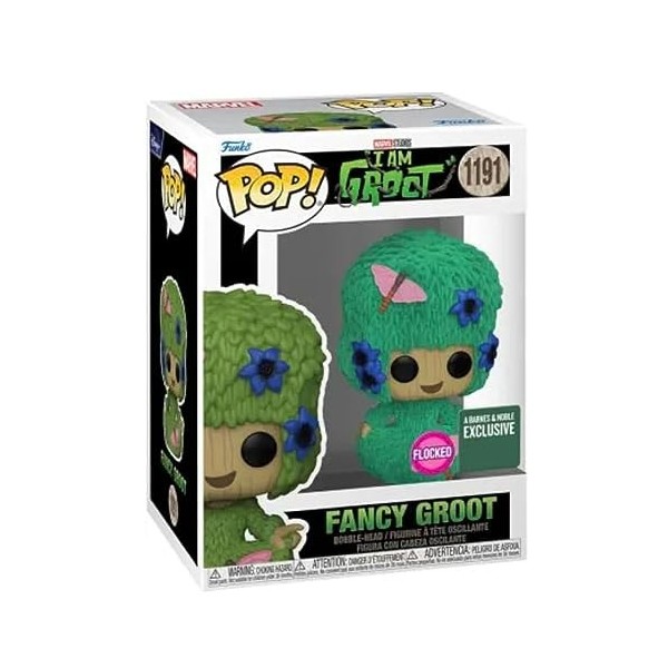 Pop! I Am Groot 2022 1191 - Fancy Groot Flocked