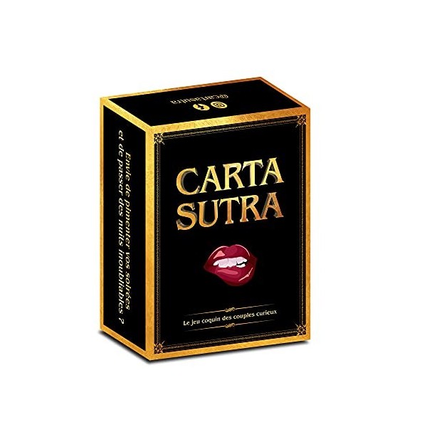 CARTA SUTRA - Jeu Couple - Jeux de société - Jeu de Carte – Cadeau