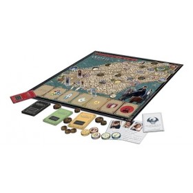 Topi Games - Les Animaux Fantastiques - Univers Harry Potter - Jeu de société - Jeu de plateau - Famille - 7plus à 12 plus an