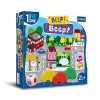 Trefl - Beep ! Beep !, Le Premier Jeu de Plateau - Jeu de plateau pour les plus jeunes, voitures en bois, grands éléments, je