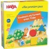 HABA Premiers Couleurs et Formes avec Tilda société Enfant-Un Jeu de coopération et de classement-2 ans-307045, 307045, Color