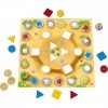 HABA Premiers Couleurs et Formes avec Tilda société Enfant-Un Jeu de coopération et de classement-2 ans-307045, 307045, Color