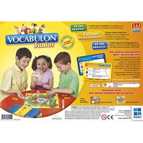 Megableu - Vocabulon Junior, pour devenir drôlement bon en français ! - Jeu Educatif - 560251