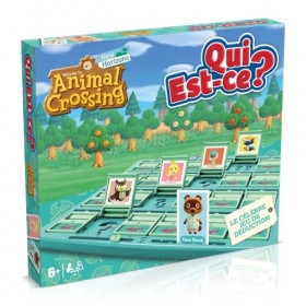 QUI EST-CE ? ANIMAL CROSSING