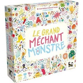 Blackrock Games Bankiiiz Editions - Le Grand Méchant Monstre - Bankiiz Edition Jeu de société enfantsVersion Française