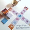 Celsius: Jeu de calcul 2 à 4 Joueurs simultanés. Trouvez à lopération la Plus Efficace. Math ludique pour Tout âge. Cadeau A