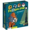 Nathan Félinspecteur - Jeu de société coopératif pour Les Enfants à partir de 6 Ans - 2 à 4 Joueurs Multicolore 31310