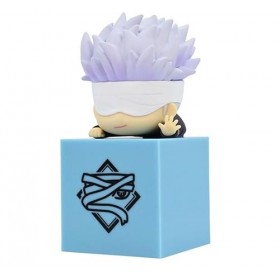 Furyu Jujutsu Kaisen 0: The Movie Statuette PVC Hikkake Satoru Gojo 10 cm