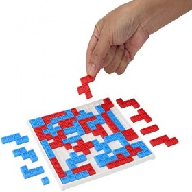 Blokus Fast Fun Version 2 Joueurs, Édition Voyage, Jeu de Société et de Stratégie, Fmw25