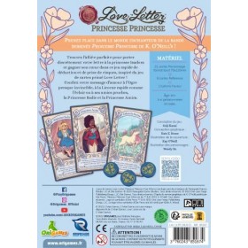 Love Letter : Princesse Princesse - Jeu de société - Version française