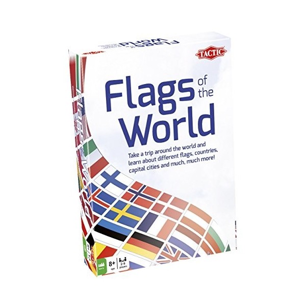 Flags Of The World - Jeu éducatif des drapeaux Import Grande Bretagne 