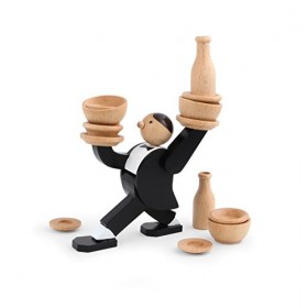 Kikkerland- Jeu dEmpilage Pas de Pourboire pour Le Serveur, GG67