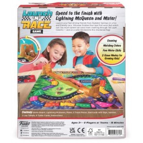 Disney Pixar Launch N Race Game