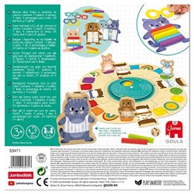 Goula Dress-Up Game - Premier Jeu de société coopératif sur Les Couleurs pour Enfant dès 3 Ans 53471