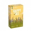 Helvetiq – Happy bee – Quelle abeille butinera le plus de fleurs - Jeu de Cartes avec des fleurs et des abeilles – Gagnez des