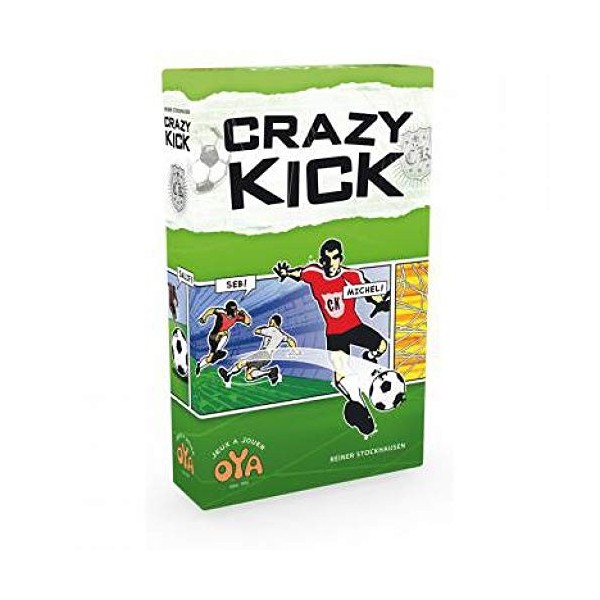 OYA - Crazy Kick Oya 