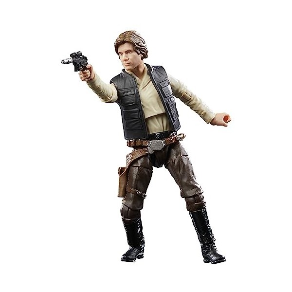 Star Wars The Vintage Collection Figurine Han Solo, Le Retour du Jedi 40ème Anniversaire 9,5 cm