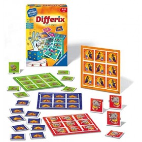 Ravensburger Jouer Découvrez et Apprendre Differix - Jeu éducatif