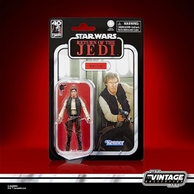 Star Wars The Vintage Collection Figurine Han Solo, Le Retour du Jedi 40ème Anniversaire 9,5 cm