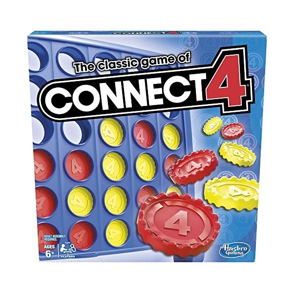 Kids Gaming New Connect 4 Classic Grid