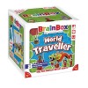 Brainbox World Traveller Refresh 2022 Card Game Ages 6+ 1+ Players 10 Minutes Playing Time, GREG124437