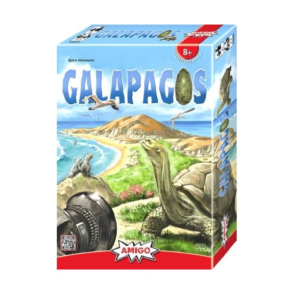 Amigo 03640 Galapagos Jeu de société